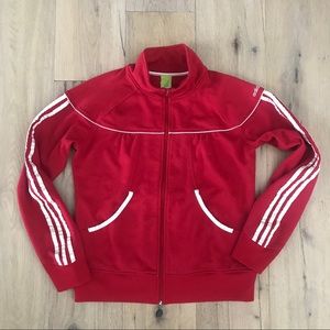 ADIDAS Red Track Jacket